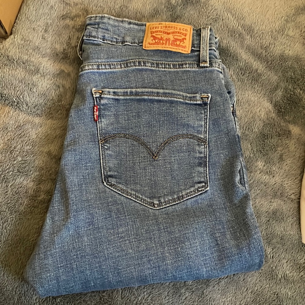 Levi's 721 High Rise Skinny Size 30